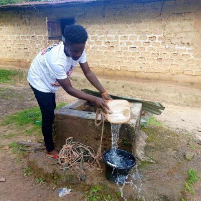 Old water source 